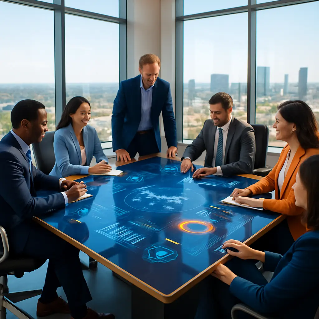 Business meeting