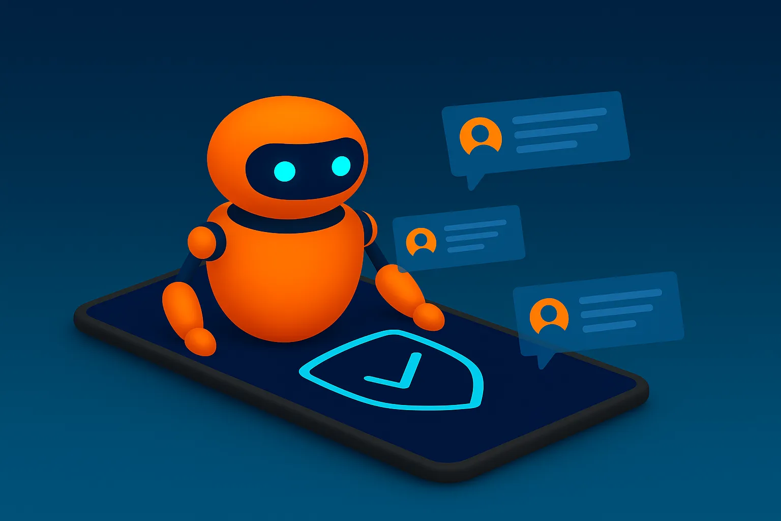 Service illustration
