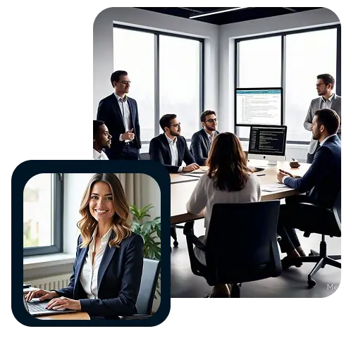 Business meeting